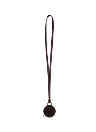 Main View - Click To Enlarge - LEMAIRE - Molded Tape Leather Necklace