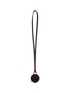 Main View - Click To Enlarge - LEMAIRE - Molded Tape Leather Necklace