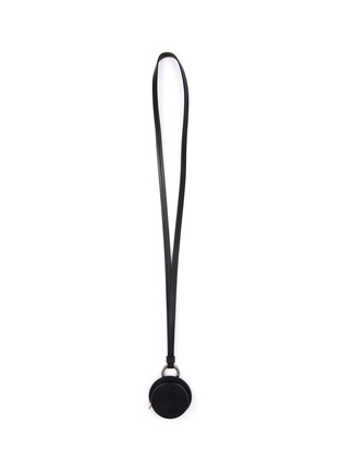 Main View - Click To Enlarge - LEMAIRE - Molded Tape Leather Necklace