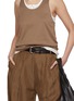 Figure View - Click To Enlarge - LEMAIRE - Braided Leather Belt