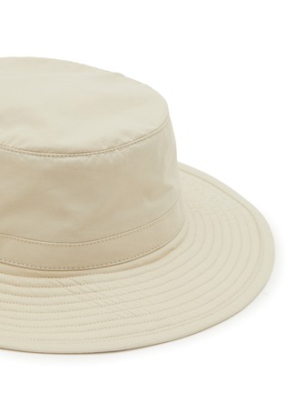 Detail View - Click To Enlarge - LEMAIRE - Cricket Ventile Cotton Bucket Hat