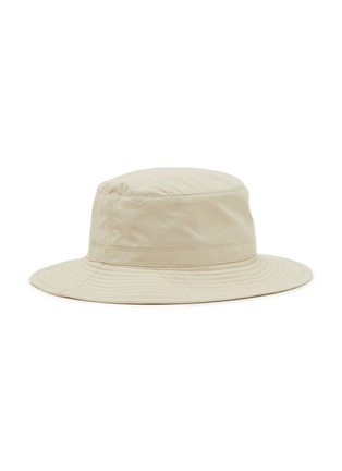 Figure View - Click To Enlarge - LEMAIRE - Cricket Ventile Cotton Bucket Hat