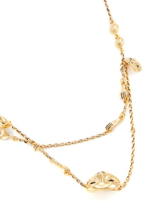 Detail View - Click To Enlarge - LEMAIRE - Estampe Gold Plated Brass Necklace