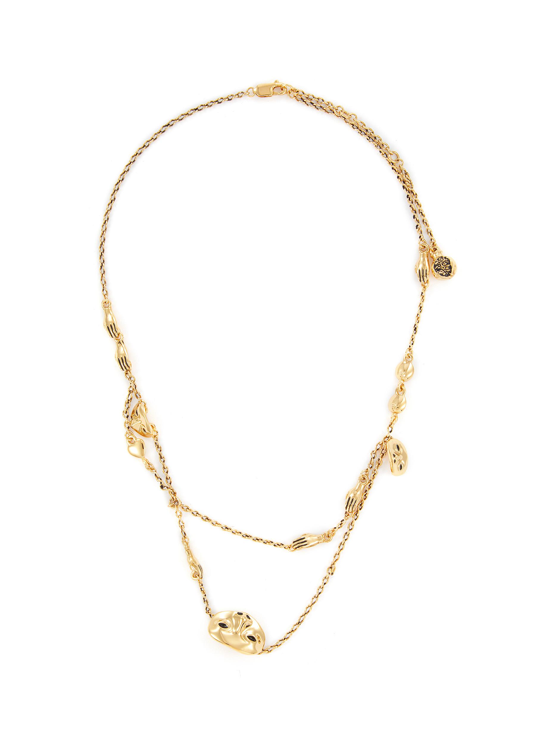 LEMAIRE | Estampe Gold Plated Brass Necklace | Women | Lane