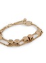 Detail View - Click To Enlarge - LEMAIRE - Abacus Brass Bracelet