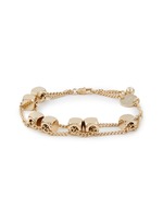 LEMAIRE | Abacus Brass Bracelet | Women | Lane Crawford