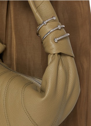 Front View - Click To Enlarge - LEMAIRE - Croissant Spiral Bag Jewellery