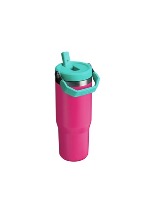 Detail View - Click To Enlarge - STANLEY - The Classic Flip Straw 30 Oz Tumbler — Passion Pink