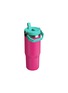 Detail View - Click To Enlarge - STANLEY - The Classic Flip Straw 30 Oz Tumbler — Passion Pink