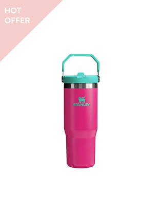 Main View - Click To Enlarge - STANLEY - The Classic Flip Straw 30 Oz Tumbler — Passion Pink