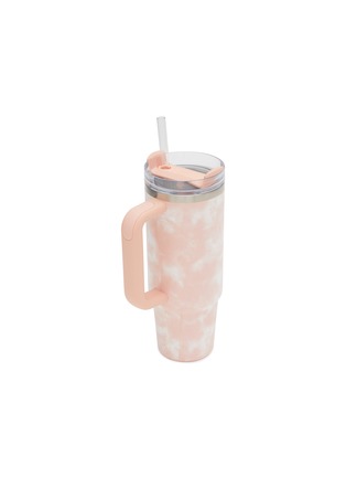Detail View - Click To Enlarge - STANLEY - The Quencher H2.0 Tumbler 30Oz — Peach Tie Dye