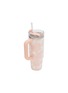 Detail View - Click To Enlarge - STANLEY - The Quencher H2.0 Tumbler 30Oz — Peach Tie Dye