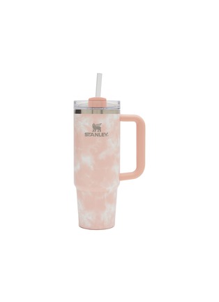 Main View - Click To Enlarge - STANLEY - The Quencher H2.0 Tumbler 30Oz — Peach Tie Dye