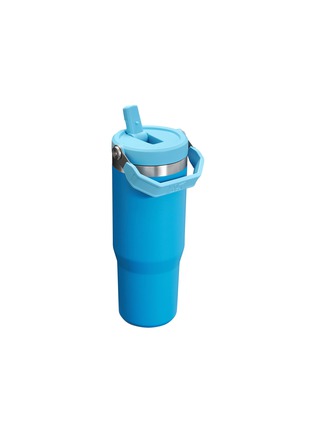 Detail View - Click To Enlarge - STANLEY - The Classic Flip Straw 30 Oz Tumbler — Azure