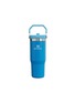 Main View - Click To Enlarge - STANLEY - The Classic Flip Straw 30 Oz Tumbler — Azure