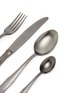 Detail View - Click To Enlarge - MEPRA - Bavaria Peltro Cutlery Set of 8 — Oro Nero