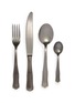MEPRA Bavaria Peltro Cutlery Set of 8 — Oro Nero