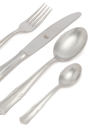 Detail View - Click To Enlarge - MEPRA - Bavaria Peltro Cutlery Set of 8 — Silver-Plated
