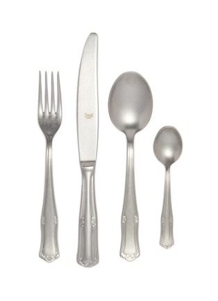 Main View - Click To Enlarge - MEPRA - Bavaria Peltro Cutlery Set of 8 — Silver-Plated