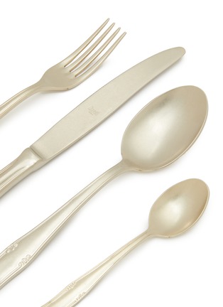 Detail View - Click To Enlarge - MEPRA - Bavaria Peltro Cutlery Set of 8 — Champagne