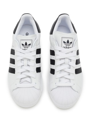 Detail View - Click To Enlarge - ADIDAS - Superstar II Low Top Women's Sneakers