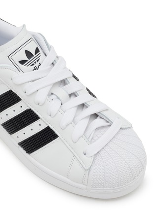 Detail View - Click To Enlarge - ADIDAS - Superstar II Low Top Women's Sneakers