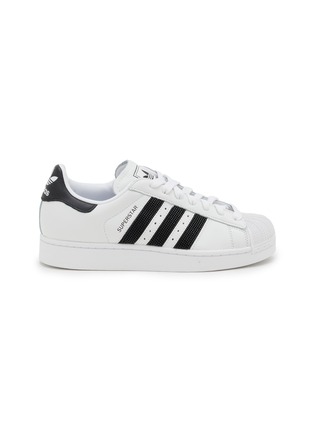 Main View - Click To Enlarge - ADIDAS - Superstar II Low Top Women's Sneakers