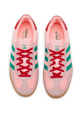 Detail View - Click To Enlarge - ADIDAS - Gazelle Indoor Velvet Women's Sneakers