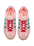 Detail View - Click To Enlarge - ADIDAS - Gazelle Indoor Velvet Women's Sneakers