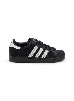 Main View - Click To Enlarge - ADIDAS - Superstar II Beaded Women's Sneakers