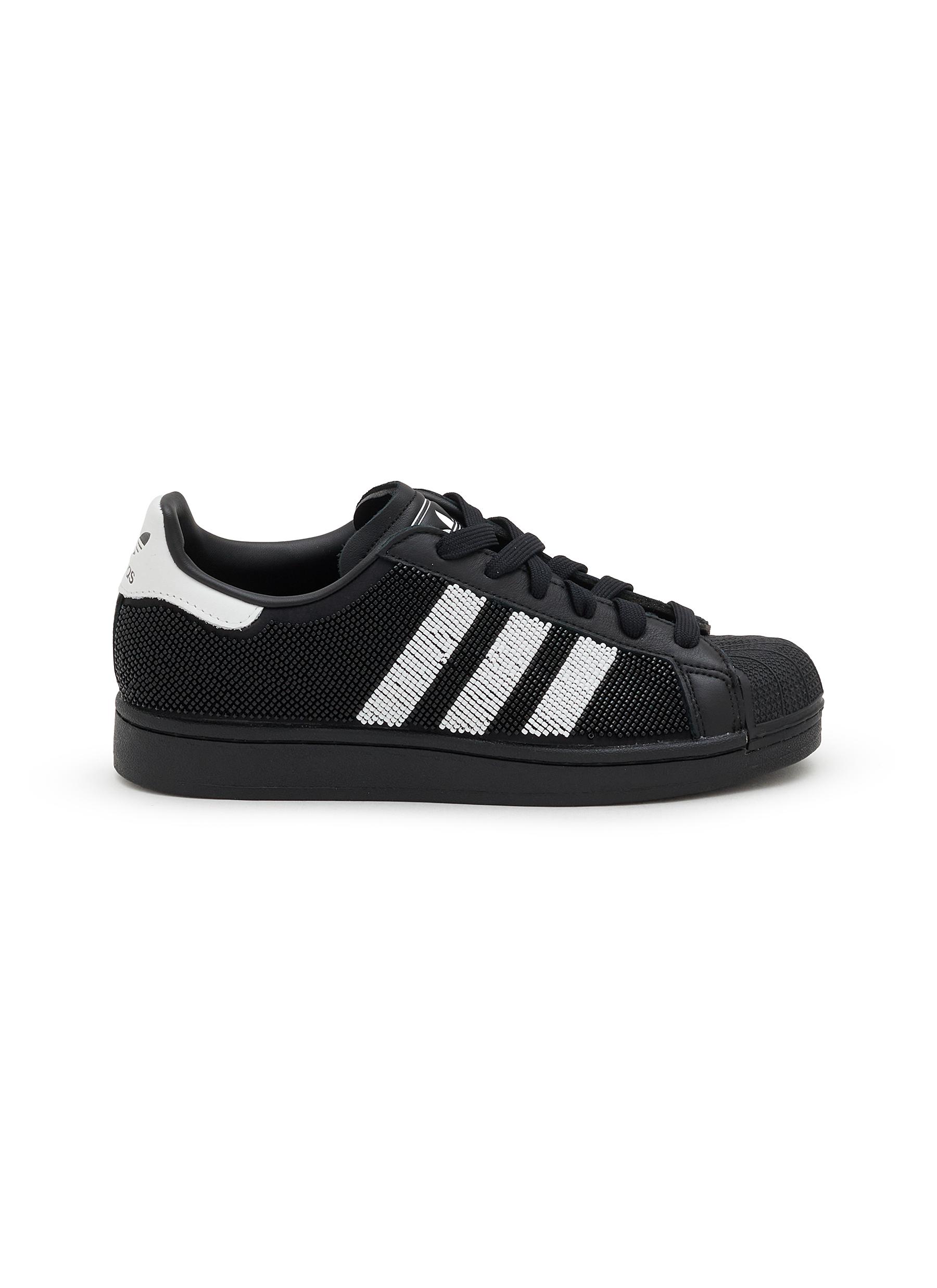 adidas ☆ Superstar Women’s ‘Beaded’ adidas Superstar 