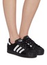 Figure View - Click To Enlarge - ADIDAS - Superstar II Beaded Women's Sneakers