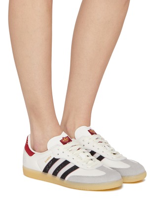 Figure View - Click To Enlarge - ADIDAS - Samba OG Low Top Women's Sneakers