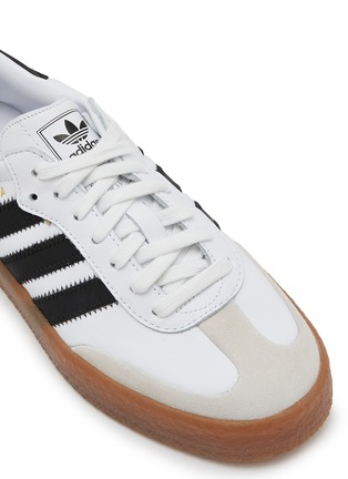 Detail View - Click To Enlarge - ADIDAS - Samba Low Top Women's Sneakers