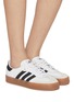 Figure View - Click To Enlarge - ADIDAS - Samba Low Top Women's Sneakers