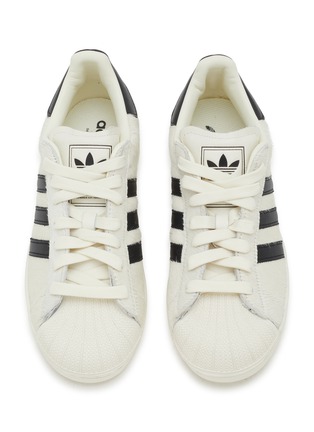 Detail View - Click To Enlarge - ADIDAS - Superstar II Low Top Women's Sneakers