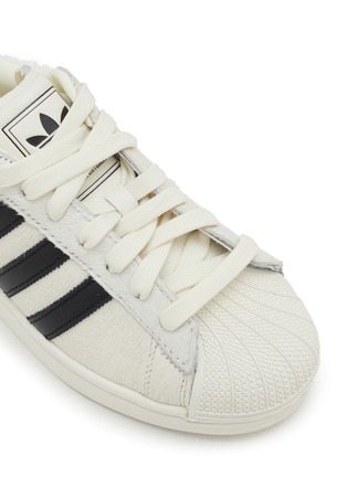 Detail View - Click To Enlarge - ADIDAS - Superstar II Low Top Women's Sneakers