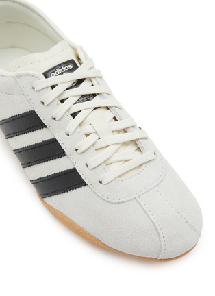 Detail View - Click To Enlarge - ADIDAS - Tokyo Low Top Suede Women's Sneakers