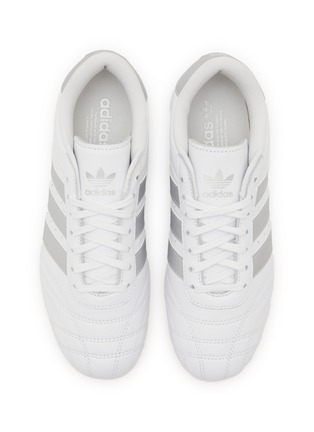 Detail View - Click To Enlarge - ADIDAS - Taekwondo Leather Low Top Women's Sneakers