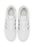 Detail View - Click To Enlarge - ADIDAS - Taekwondo Leather Low Top Women's Sneakers