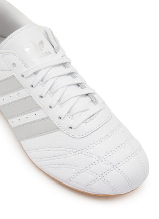Detail View - Click To Enlarge - ADIDAS - Taekwondo Leather Low Top Women's Sneakers