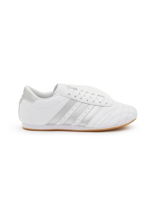 Main View - Click To Enlarge - ADIDAS - Taekwondo Leather Low Top Women's Sneakers