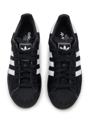 Detail View - Click To Enlarge - ADIDAS - Superstar II Low Top Women's Sneakers