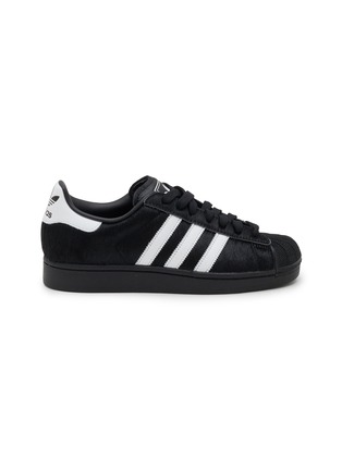 ★日本の職人技★ Pony II Superstar | ADIDAS Hair Sneakers Women's Leather 靴
