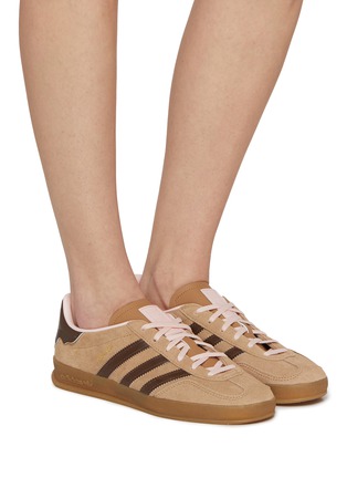 Figure View - Click To Enlarge - ADIDAS - Gazelle Indoor Low Top Women's Sneakers