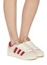 Figure View - Click To Enlarge - ADIDAS - Campus 00's Low Top Women's Sneakers