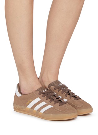 Figure View - Click To Enlarge - ADIDAS - Gazelle Indoor Low Top Women's Sneakers