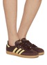 Figure View - Click To Enlarge - ADIDAS - Samba OG Low Top Women's Sneakers