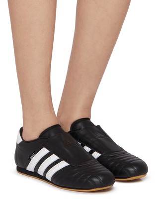 Figure View - Click To Enlarge - ADIDAS - Taekwondo Leather Women's Sneakers