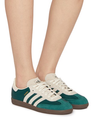 Figure View - Click To Enlarge - ADIDAS - Samba OG Low Top Women's Sneakers